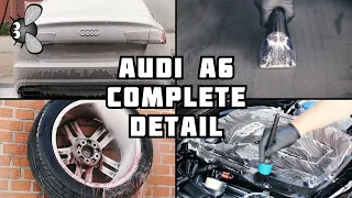 COMPLETE Audi A6 Detail Start to Finish | Audi A6 S Line