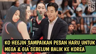 Mega Peluk Gia Saat Nangis KO Heejin Ungkapkan Hal Ini Membuat GIA Tersindir