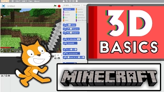 Scratch Tutorial: How to create 3D Minecraft!