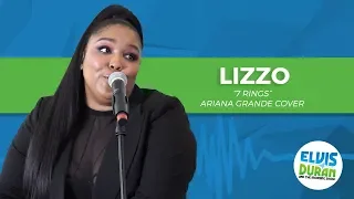 Lizzo - "7 rings" Ariana Grande Cover | Elvis Duran Live