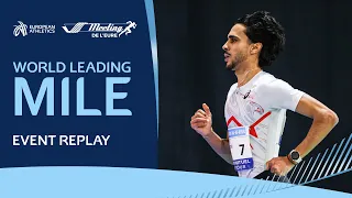 WORLD LEAD! 🔥 Mohamed Katir DOMINATES in Val-de-Reuil | Full replay