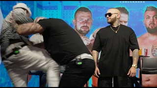 NAJBRUTÁLNEJŠÍ STAREDOWN 😳 🥊 SPARING S HARABINOM A STEROIDOVÉ CE**Y (FACE-OFF #5)