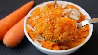 స్వీట్ తినలన్పిస్తే సరికొత్తగా ఇలా క్యారెట్ హల్వా చేయండి /In mixer/ Carrot Halwa In Telugu