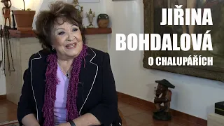 Jiřina Bohdalová o Chalupářích: O Kemrovi, Sovákovi i Menšíkovi!