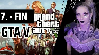 [Part 7] GTA V - Deathwish ending