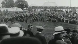 The Derby (1913) - Emily Davison trampled by King's horse | BFI National Archive