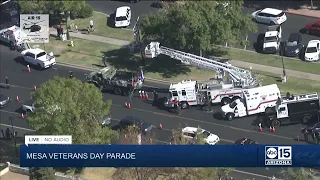 NOW: MESA VETERANS DAY PARADE