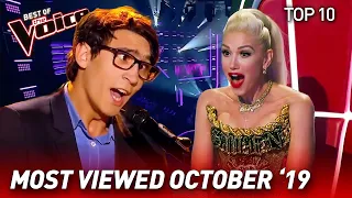 TOP 10 | The Voice: TRENDING IN OCTOBER ’19