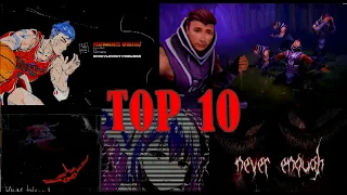 TOP 10 ПЕСЕН | ПОПУЛЯРНЫЕ ПЕСНИ | 2022