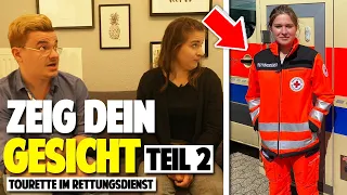 Stella arbeitet mit Tourette im Rettungsdienst (Teil 2) | Zeig dein Gesicht