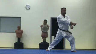 Gankaku-Sho - Chinto Kata (Shotokan Karate-Do International Federation)