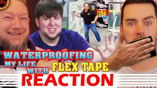 Waterproofing My Life With ''FLEX TAPE'' - JonTron Reaction