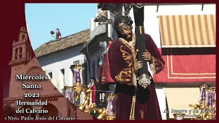 Calvario SAN ANDRÉS Córdoba 2023 Semana Santa