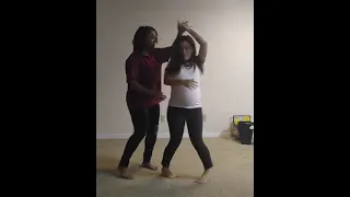 Dancing salsa while pregnant