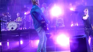 a-ha - Lifelines 17.07.2018 live @Siguldas Pilsdrupu Estrāde in Sigulda