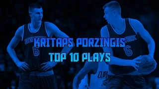 Kristaps Porzingis Top 10 Plays of the 2016-17 Season!
