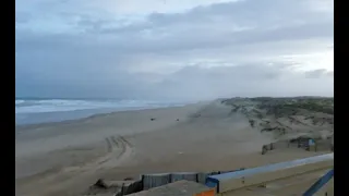 Lacanau Surf Report - Samedi 01 Avril - Lever du jour