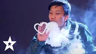 VAPE ARTIST! Unforgettable auditions JOVEN OLVIDO On Pilipinas Got Talent