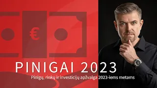 Ilja Laurs: ,,Iš pirmų lūpų: Ką dabar daryti su pinigais?" (Moters vizija, 2023)