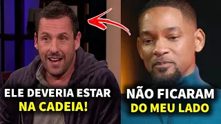 O QUE OS FAMOSOS COMENTARAM ? SOBRE O CASO DE WILL SMITH