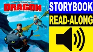 How to Train your Dragon Read Along Story book, Read Aloud Story Books, Books Stories