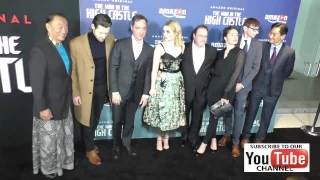 The Man in the High Castle at the Premiere Of Amazon's Man In The High Castle Season 2 at the Pacifi