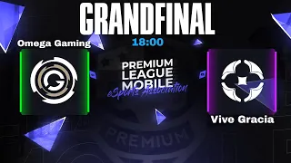 PREMIUM LEAGUE GRANDFINAL  OMEGA GAMING VS VIVE GRACIA |  SEASON 3  | Standoff 2 | Стандофф 2