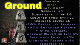 D2R 2.6 PTR Runewords - Ground (Shael Io Ort)