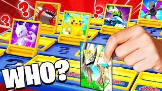 Impossible GUESS The GOD POKÉMON CHALLENGE (movie)