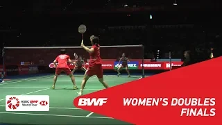 F | WD | FUKUSHIMA/HIROTA (JPN) [1] vs CHEN/JIA (CHN) [3] | BWF 2018