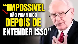 MAIOR INVESTIDOR DO MUNDO ENSINA 25 PASSOS PARA FICAR RICO - Warren Buffet - Educação Financeira