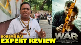 Bobby Bhai EXPERT REVIEW on War Movie | Hrithik Roshan, Tiger Shroff, Vaani Kapoor