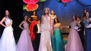 Мисс Винница 2017   Финальный выход в вечерних платьях от студии Княжна