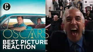 Oscars Live Reacton to Green Book's Surprise Best Picture Win