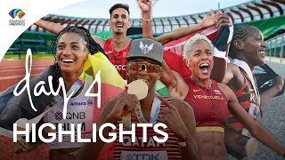 Day 4 Highlights | World Athletics Championships Oregon 22