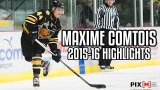 Maxime Comtois | 2015-16 Highlights | Victoriaville Tigres