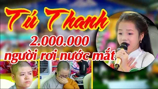 Ca sỹ nhí Tú Thanh hát Vu Lan Nhớ Mẹ hàng triệu người bật khóc