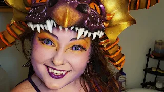 Spyro Costume Makeup