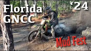 '24 Wild Boar GNCC - Mud Bog - Raw Pro Bike Highlights