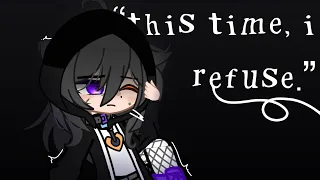 ✦ “this time, i refuse.” // KREW Wonderland AU :: Gacha Club Meme //