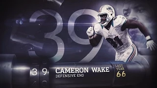 #39 Cameron Wake (DE, Dolphins) | Top 100 Players of 2015