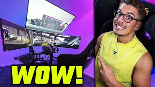 Von Anfänger bis Profi | Ich reagiere auf EURE geilen Simracing Setups! | Mabix