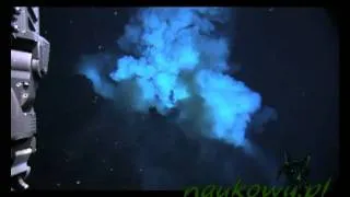 wybuch podwodnego wulkanu