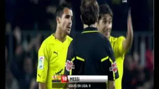 barcelona vs villarreal 3-1 'messi score 2'   hd