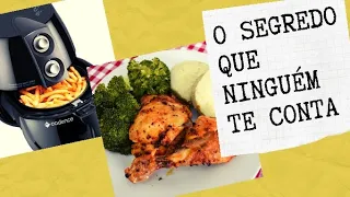 RECEITAS NA AIRFRYER - Batata, Peixe, Frango [SEGREDO REVELADO]