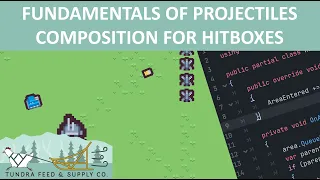 Projectiles, Hitboxes, and Composition - Godot Fundamentals