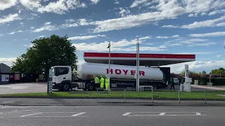 Army arrive to deliver fuel in Harlow