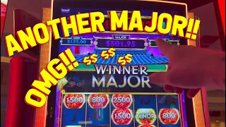 BACK TO BACK JACKPOT HANDPAY IN MY LIFE!! with VegasLowRoller on Golden Fire Link Slot Machine!!