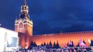 12/06/2016 Москва. Красная площадь. День России. Концерт.