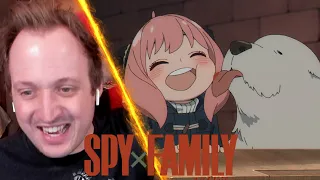 ANYA AND DOGGO SAVE THE DAY! | Spy x Family Episode 14 Reaction!